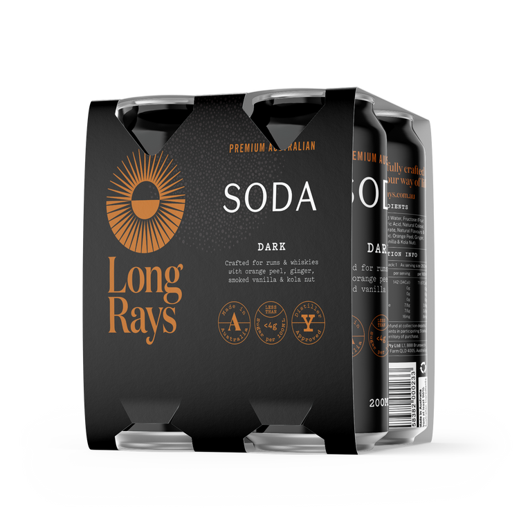 Long Rays Dark Soda