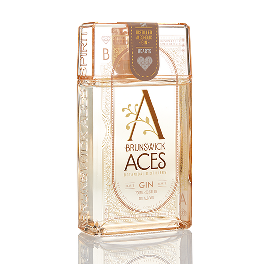 Brunswick Aces - Hearts Gin 700ml (40% ABV)