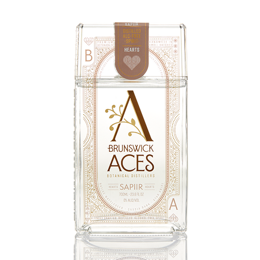 Brunswick Aces - Hearts Sapiir 700ml (0% ABV)