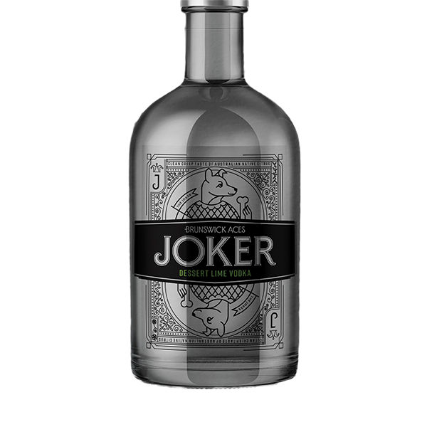 Brunswick Aces - Joker Vodka 700ml (40% ABV)