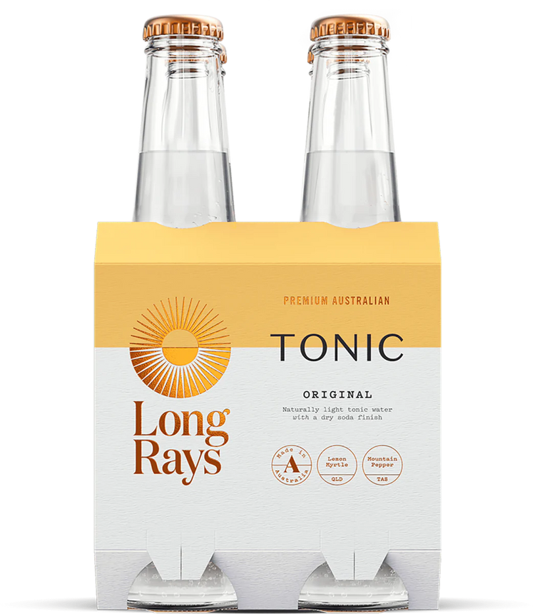 Long Rays Original Premium Australian Tonic