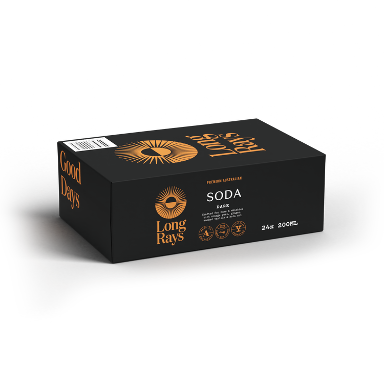 Long Rays Dark Soda