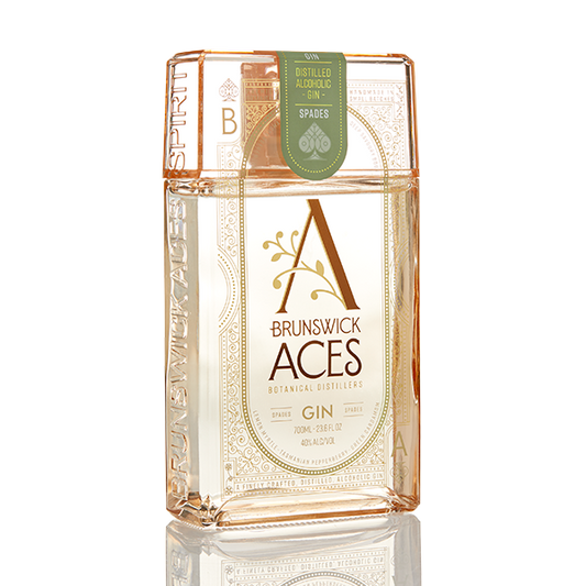 Brunswick Aces - Spades Gin 700ml (40% ABV)