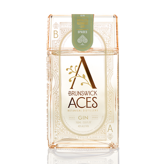 Brunswick Aces - Spades Gin 700ml (40% ABV)