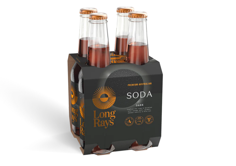 Long Rays Dark Soda