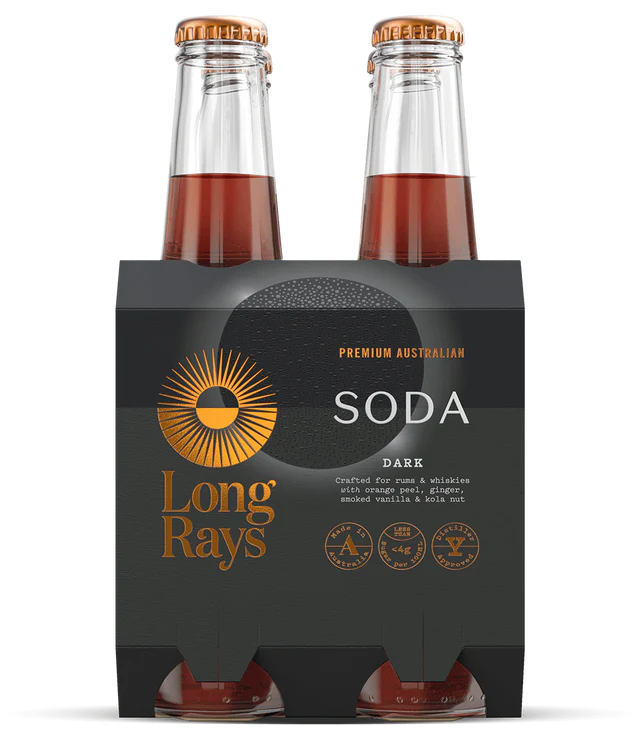 Long Rays Dark Soda