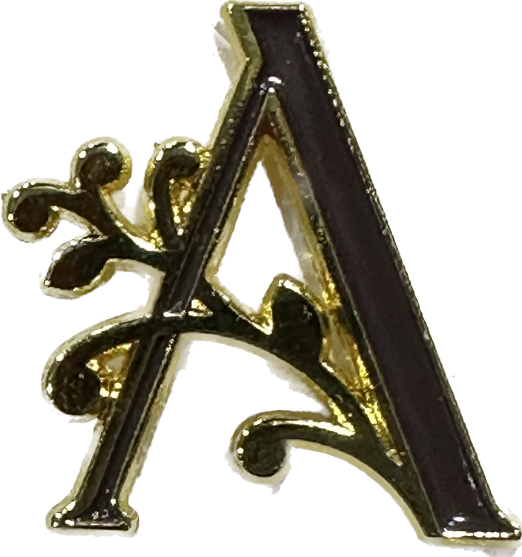 Brunswick Aces - Blend Symbol Pin Badges