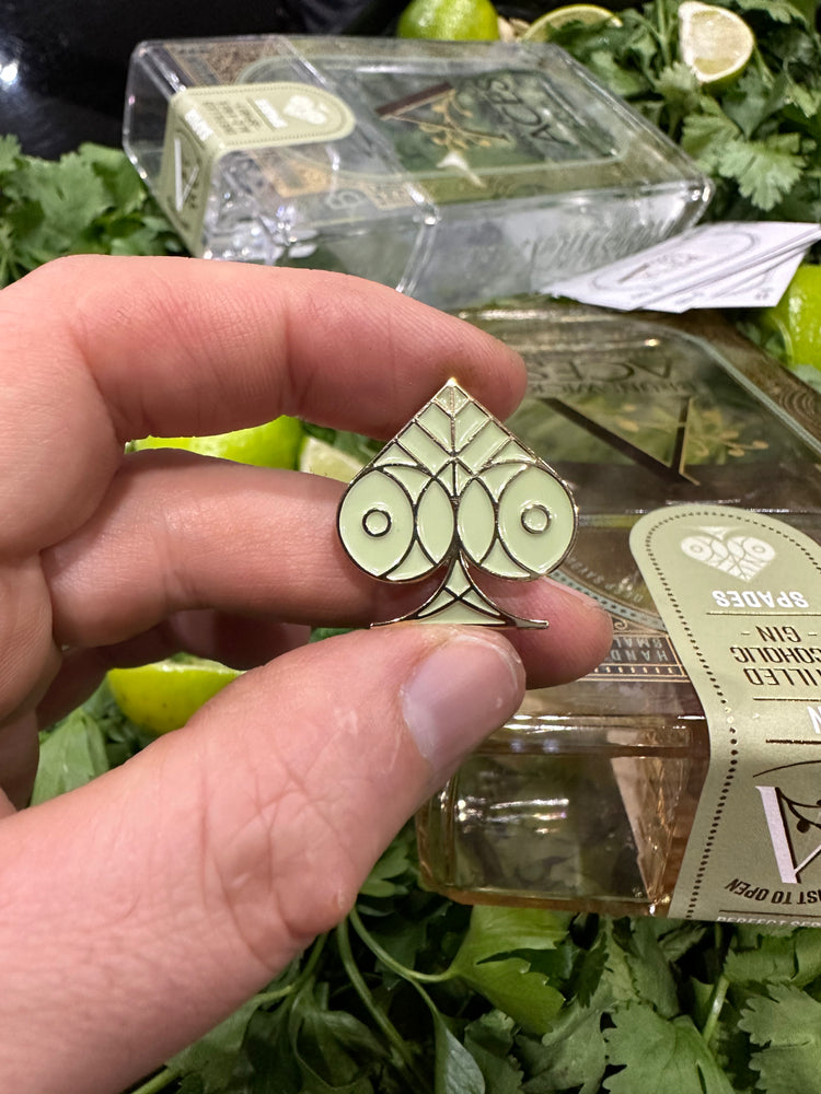 Brunswick Aces - Blend Symbol Pin Badges