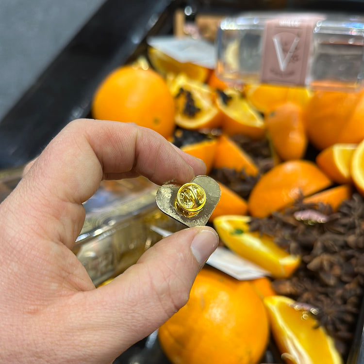 Brunswick Aces - Blend Symbol Pin Badges