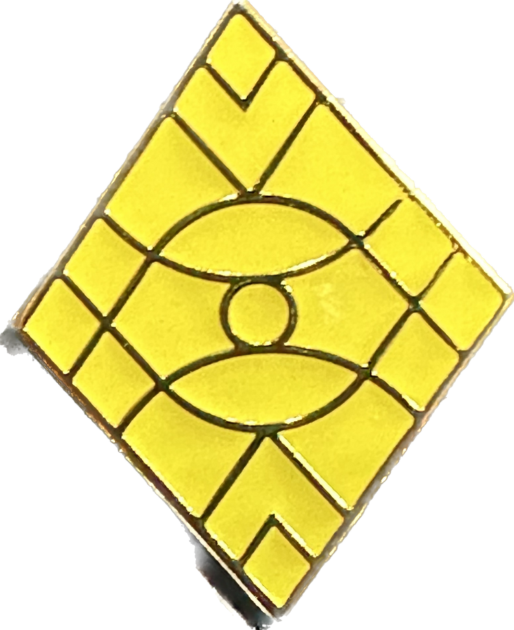 Brunswick Aces - Blend Symbol Pin Badges