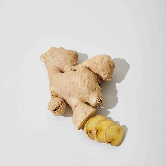 whole ginger root