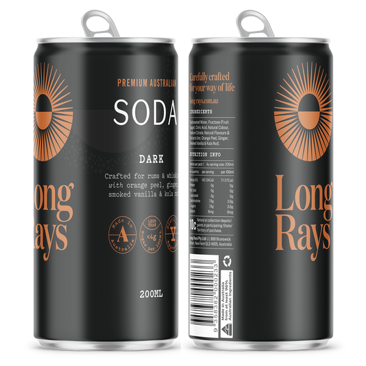 Long Rays Dark Soda
