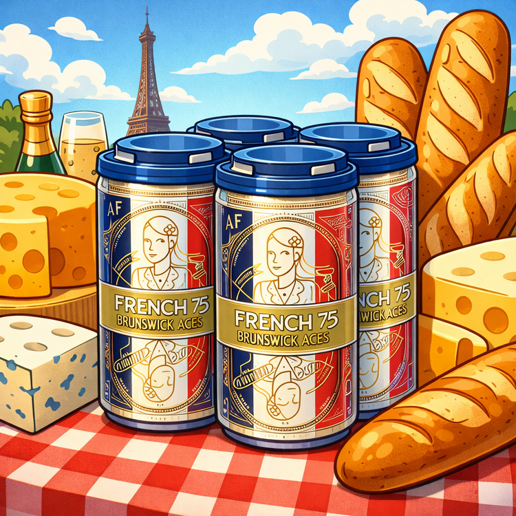 Brunswick Aces Limited Edition - French 75 RTDs (8% ABV)