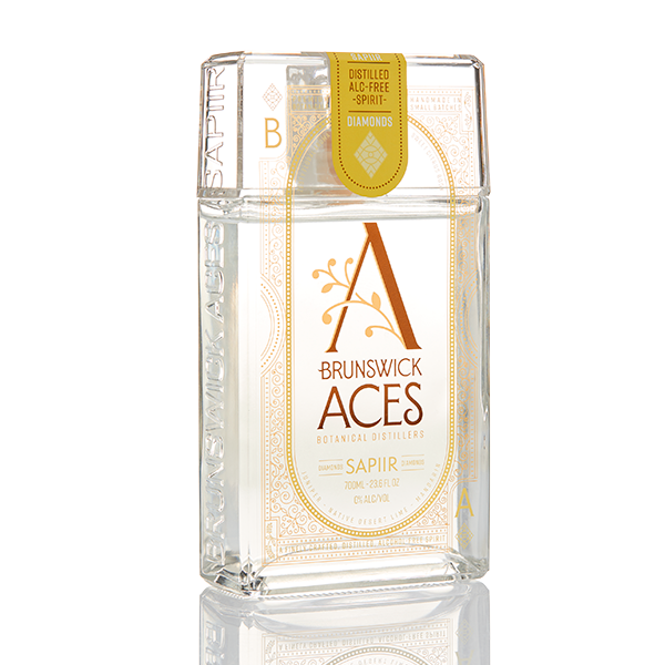 Brunswick Aces - Diamonds Sapiir 700ml (0% ABV)