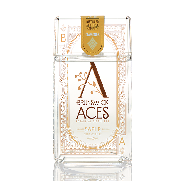 Brunswick Aces - Diamonds Sapiir 700ml (0% ABV)