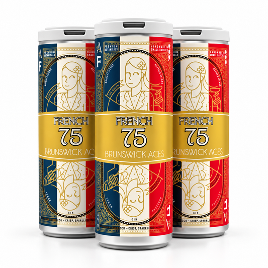Brunswick Aces Limited Edition - French 75 RTDs (8% ABV)