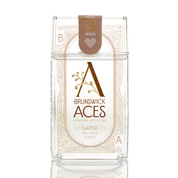 Brunswick Aces - Hearts Sapiir 700ml (0% ABV)