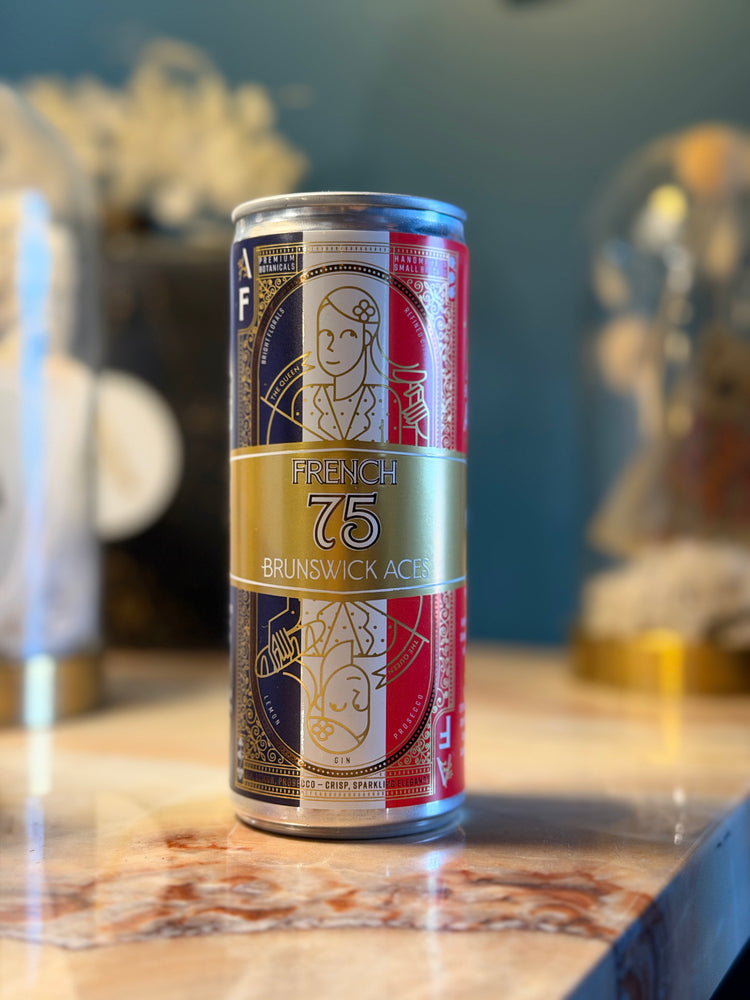 Brunswick Aces Limited Edition - French 75 RTDs (8% ABV)