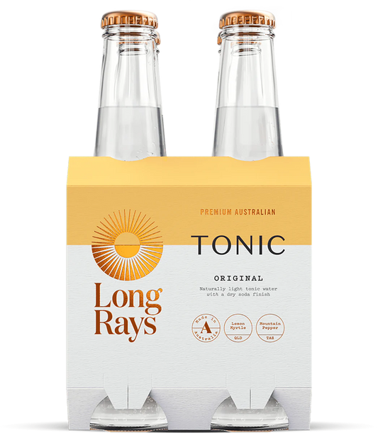 Long Rays Original Premium Australian Tonic