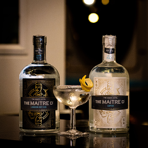 Brunswick Aces - Maitre D' Gin - 700ml (40% ABV)