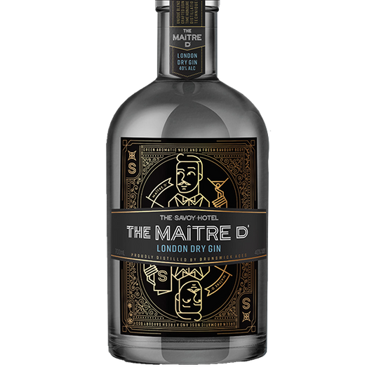 Brunswick Aces - Maitre D' Gin - 700ml (40% ABV)