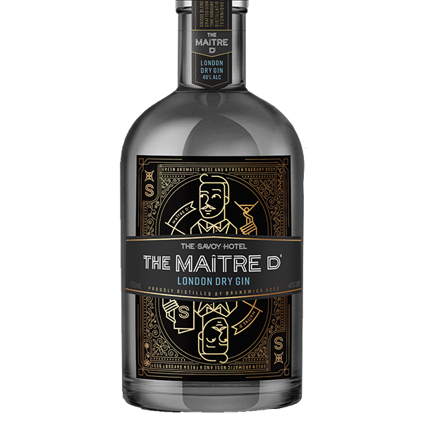 Brunswick Aces - Maitre D' Gin - 700ml (40% ABV)