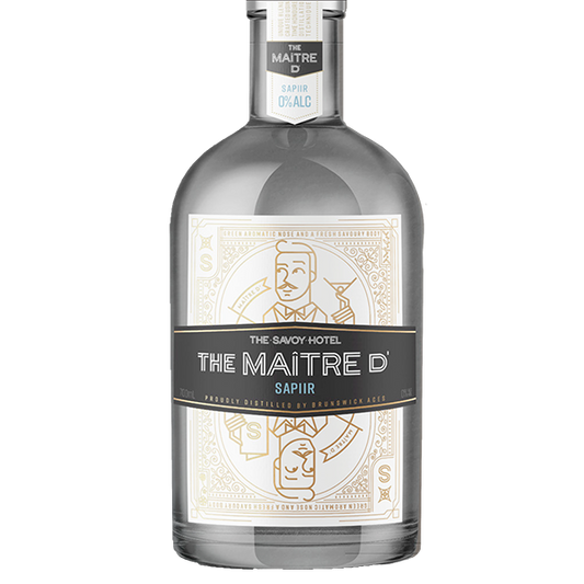 Brunswick Aces - Maitre D' Sapiir - 700ml (0% ABV)