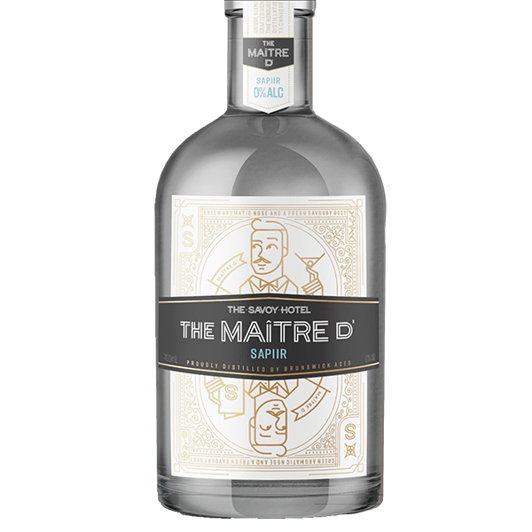 Brunswick Aces - Maitre D' Sapiir - 700ml (0% ABV)