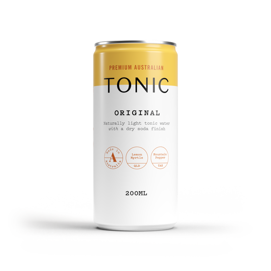 Long Rays Original Premium Australian Tonic