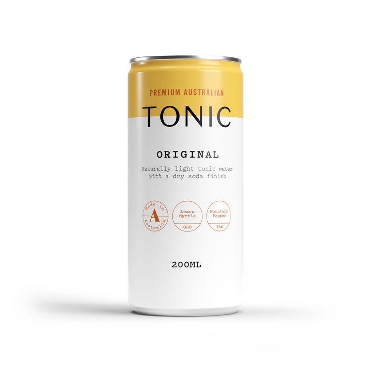 Long Rays Original Premium Australian Tonic