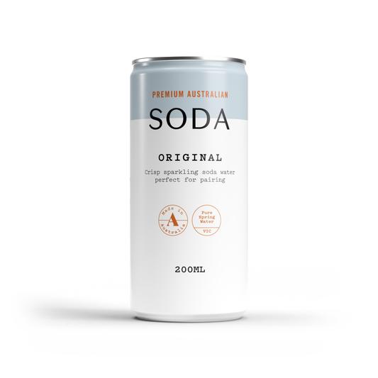 Long Rays Original Premium Australian Soda