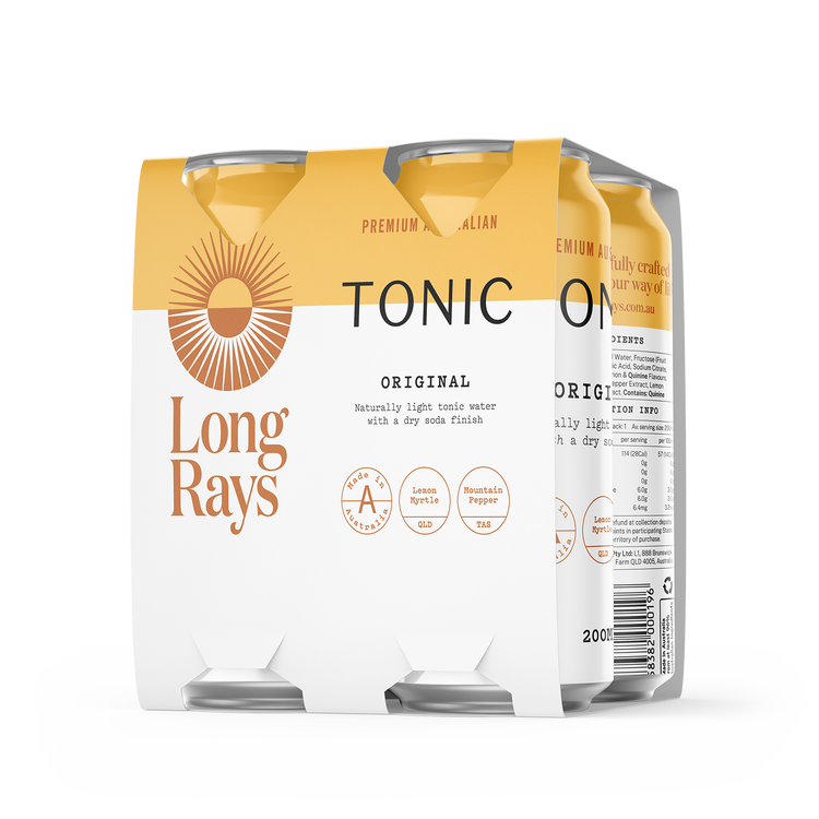 Long Rays Original Premium Australian Tonic