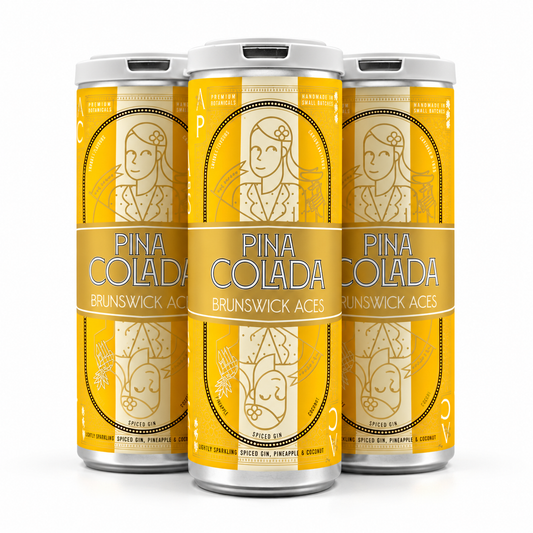 Brunswick Aces - Pina Colada RTDs (8% ABV)