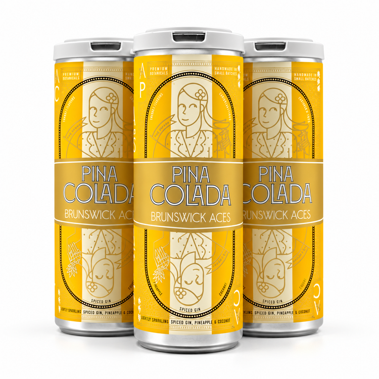Brunswick Aces - Pina Colada RTDs (8% ABV)