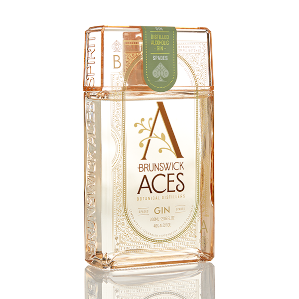 Brunswick Aces - Spades Gin 700ml (40% ABV)