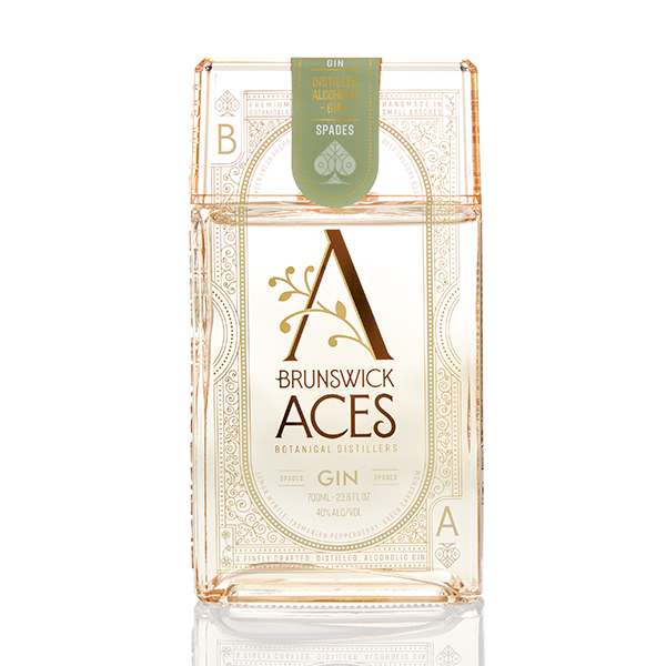 Brunswick Aces - Spades Gin 700ml (40% ABV)