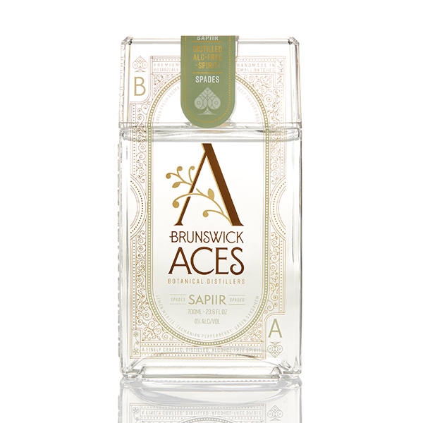 Brunswick Aces - Spades Sapiir 700ml (0% ABV)